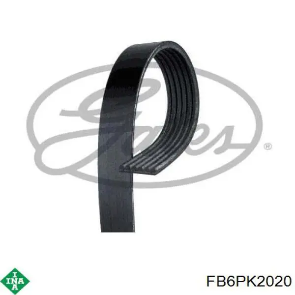 Pas napędowy mechanizmów INA FB6PK2020 cena, od 21,20 USD