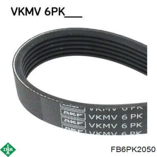 Do koszyka FB6PK2050 INA Pas napędowy mechanizmów