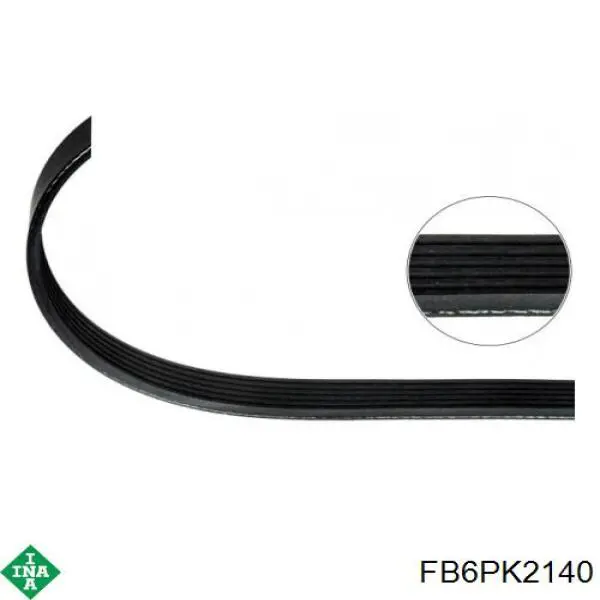 Do koszyka FB6PK2140 INA Pas napędowy mechanizmów