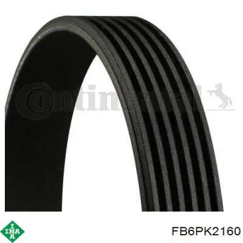Pas napędowy mechanizmów INA FB6PK2160 cena, od 19,67 USD