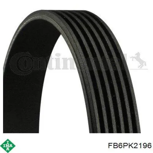 Pas napędowy mechanizmów INA FB6PK2196 cena, od 25,06 USD
