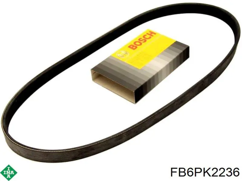 Do koszyka FB6PK2236 INA Pas napędowy mechanizmów