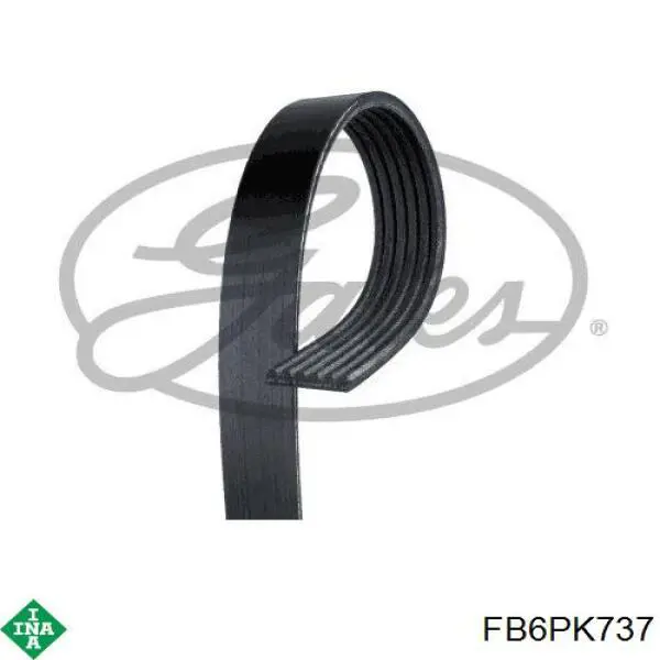 Pas napędowy mechanizmów INA FB6PK737 cena, od 9,94 USD