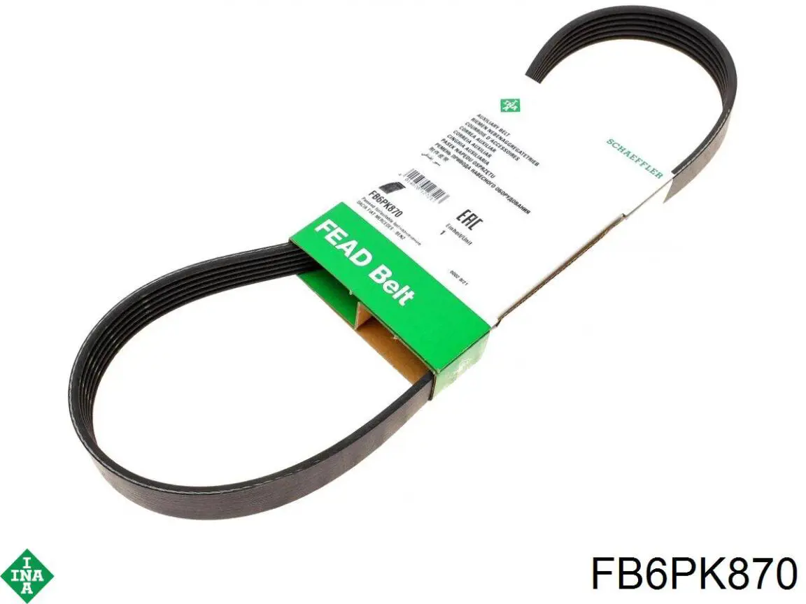 Pas napędowy mechanizmów INA FB6PK870 cena, od 14,12 USD