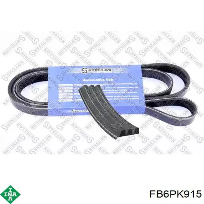 Do koszyka FB6PK915 INA Pas napędowy mechanizmów