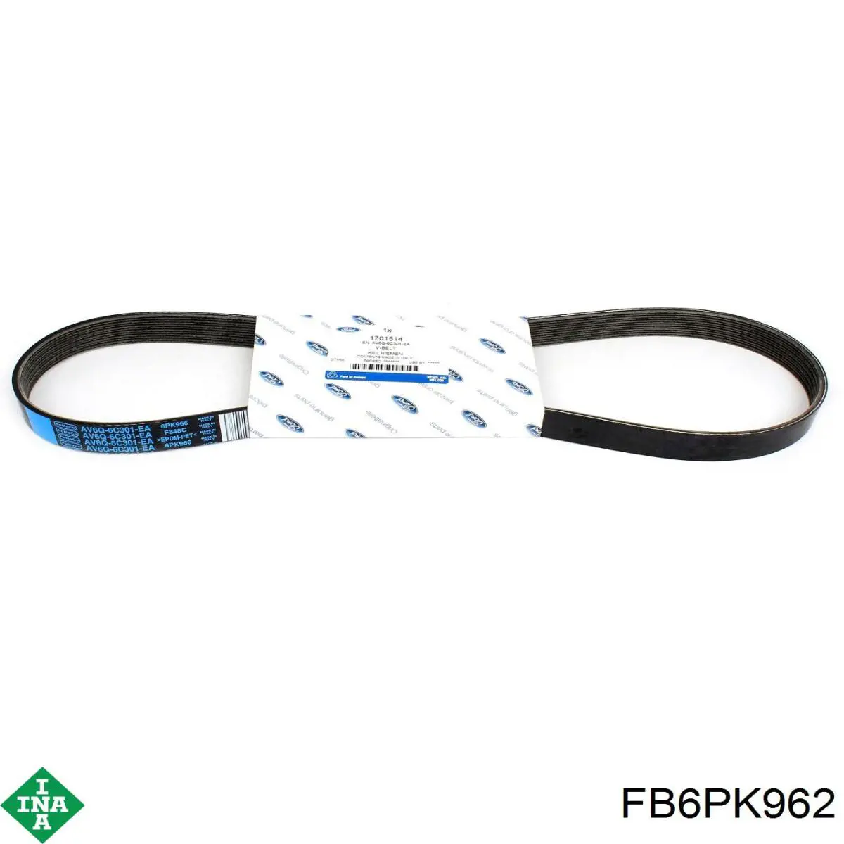 Pas napędowy mechanizmów INA FB6PK962 cena, od 13,11 USD