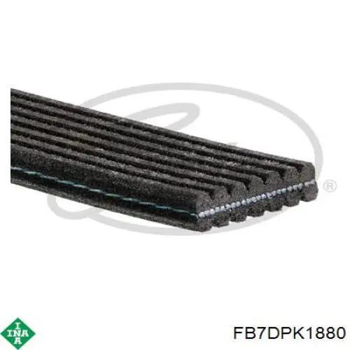 Pas napędowy mechanizmów INA FB7DPK1880 cena, od 43,67 USD