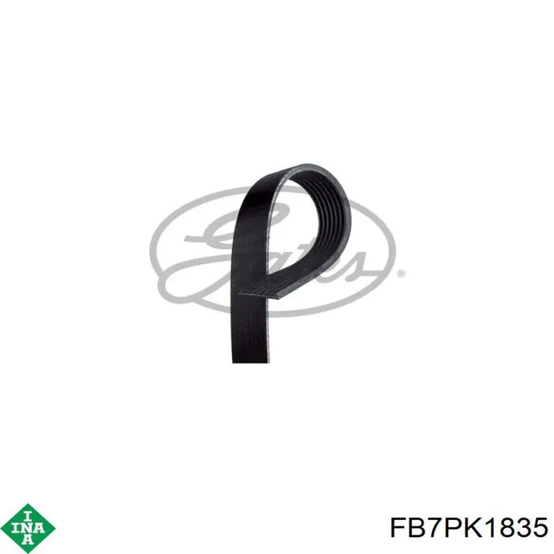 Pas napędowy mechanizmów INA FB7PK1835 cena, od 24,45 USD