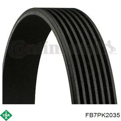 Pas napędowy mechanizmów INA FB7PK2035 cena, od 26,33 USD