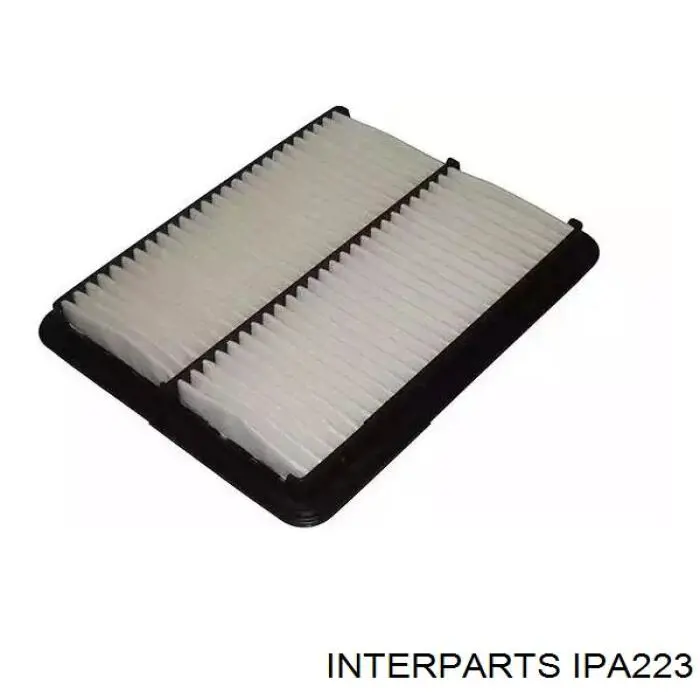 Do koszyka IPA223 Interparts Filtr powietrza