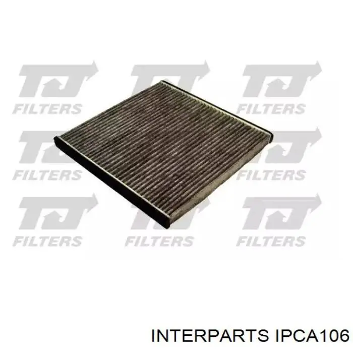 Do koszyka IPCA106 Interparts Filtr kabiny