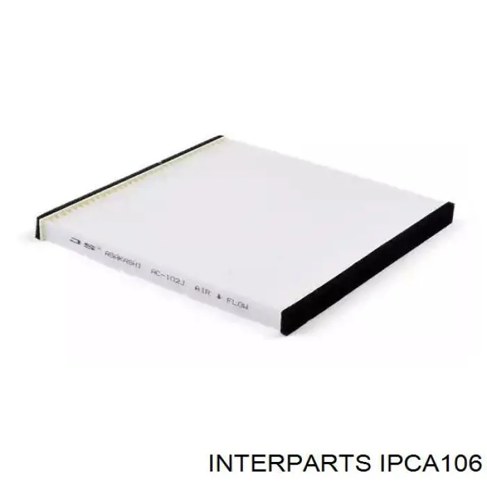 Filtr kabiny IPCA106 Interparts
