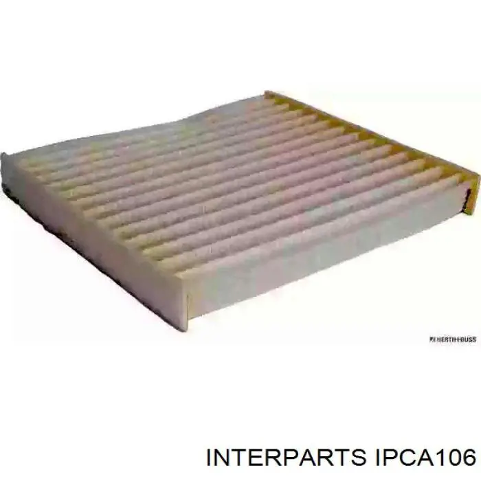 Filtr kabiny Interparts IPCA106