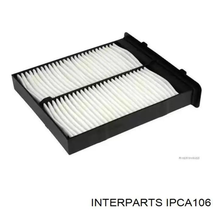IPCA106 Interparts Filtr kabiny