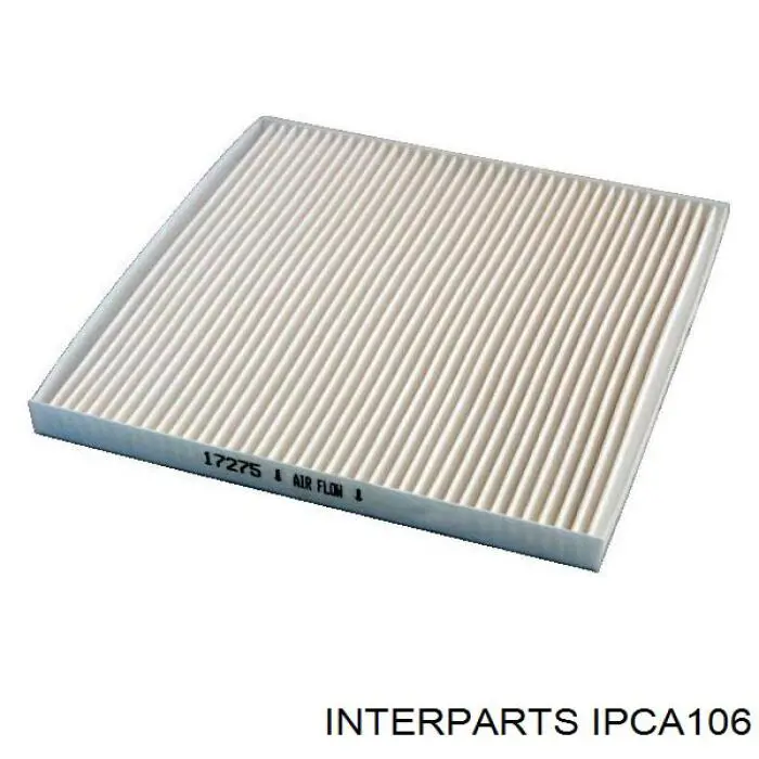 Filtr kabiny Interparts IPCA106 cena, od 7,00 USD