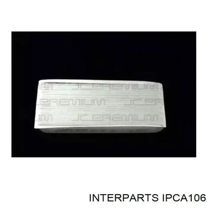 Filtr kabiny Interparts IPCA106 cena, od 7,00 USD