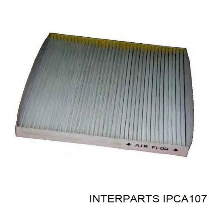 Filtr kabiny IPCA107 Interparts