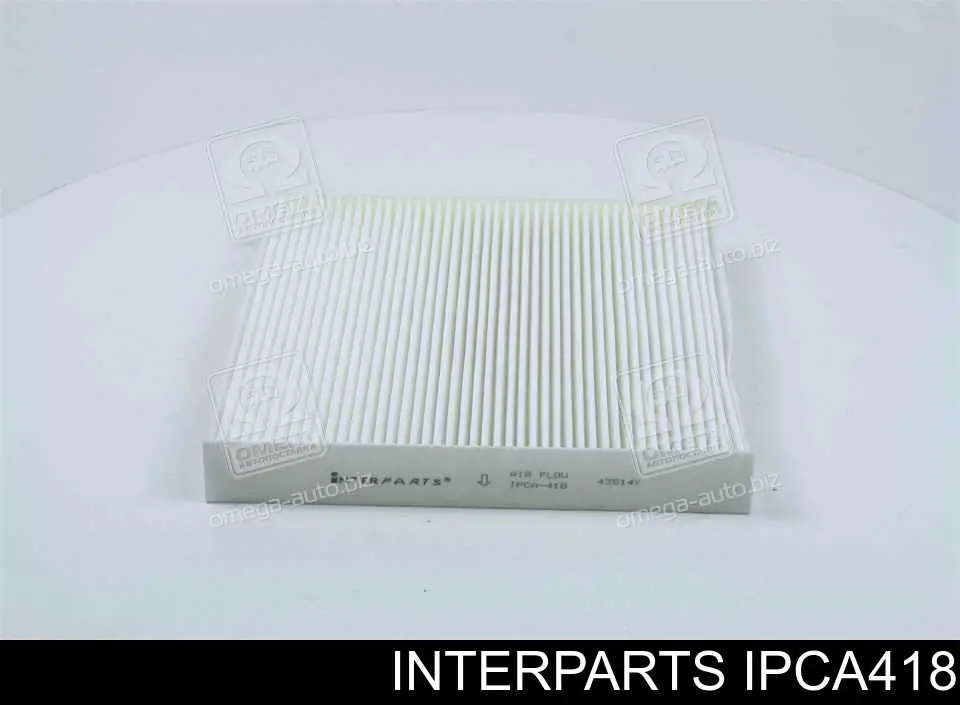 Filtr kabiny IPCA418 Interparts