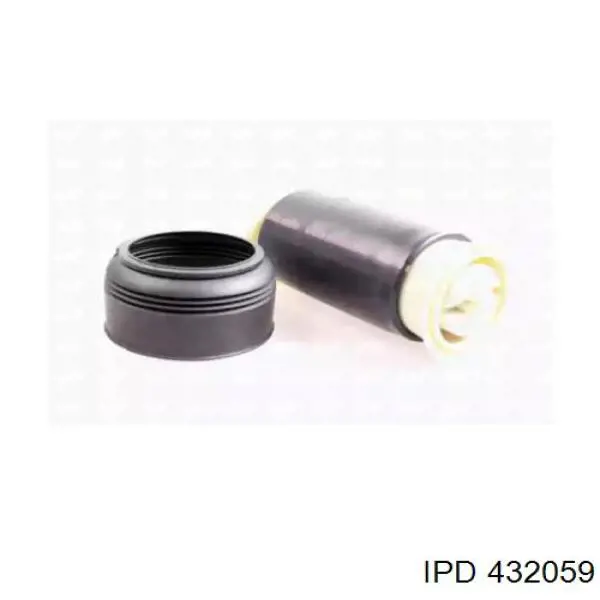 Poduszka pneumatyczna (resor pneumatyczny) mostu tylnego Bapmic BACB12575009 cena, od 59,41 USD