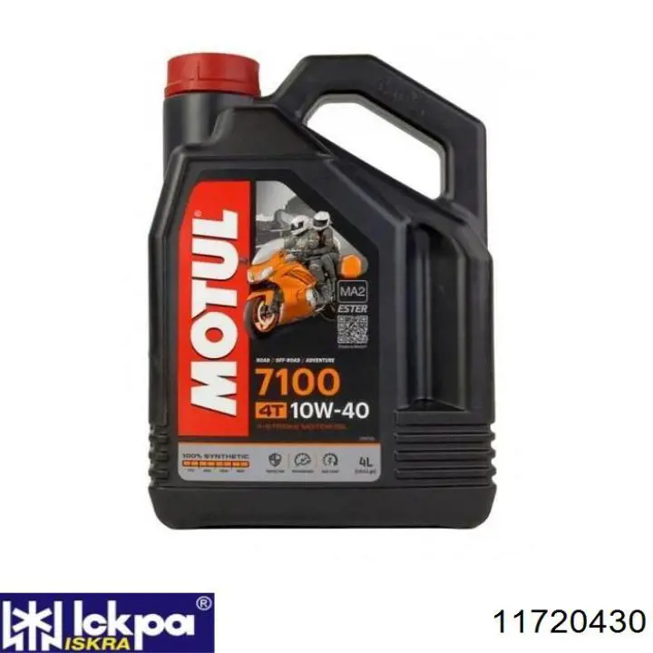 Do koszyka 11720430 Iskra Świeca żarowa