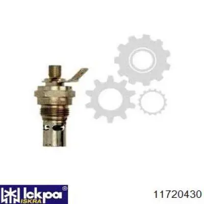 Świeca żarowa Iskra 11720430 cena, od 356,92 USD