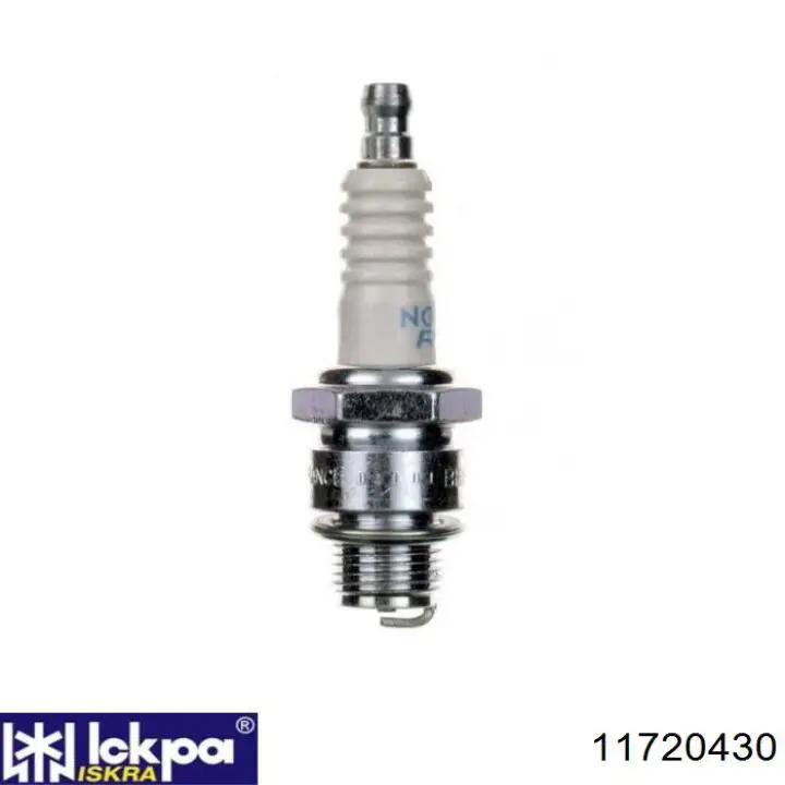 Świeca żarowa Iskra 11720430 cena, od 356,92 USD