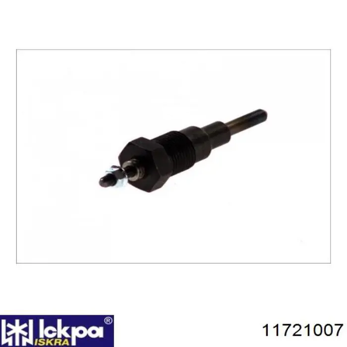 Świeca żarowa Iskra 11721007