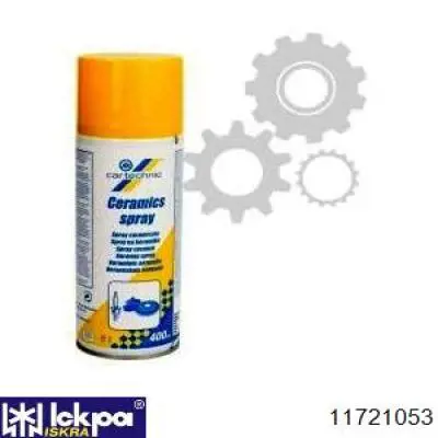 Świeca żarowa Iskra 11721053