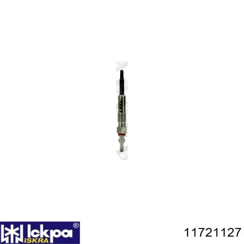 Świeca żarowa 11721127 Iskra