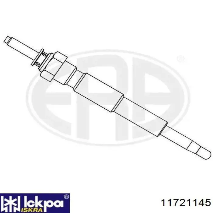Świeca żarowa Iskra 11721145 cena, od 10,94 USD