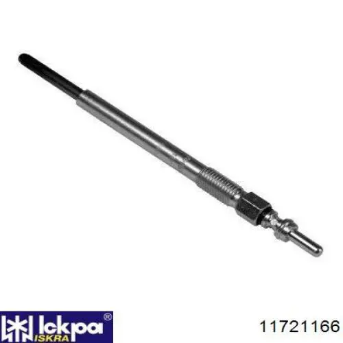 Świeca żarowa Iskra 11721166 cena, od 12,48 USD