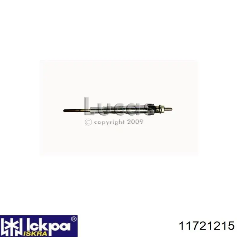 Do koszyka 11721215 Iskra Świeca żarowa