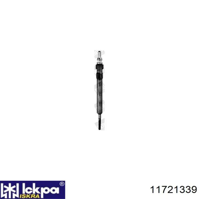 Świeca żarowa Iskra 11721339