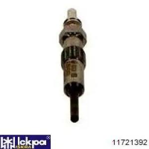 Świeca żarowa Iskra 11721392 cena, od 17,17 USD