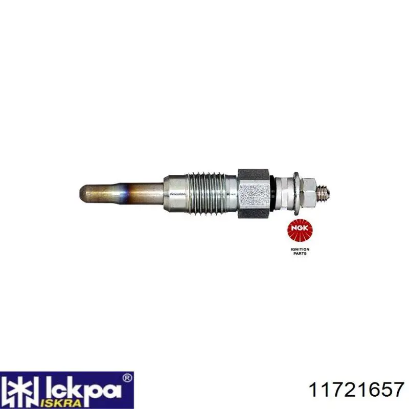 Świeca żarowa 11721657 Iskra