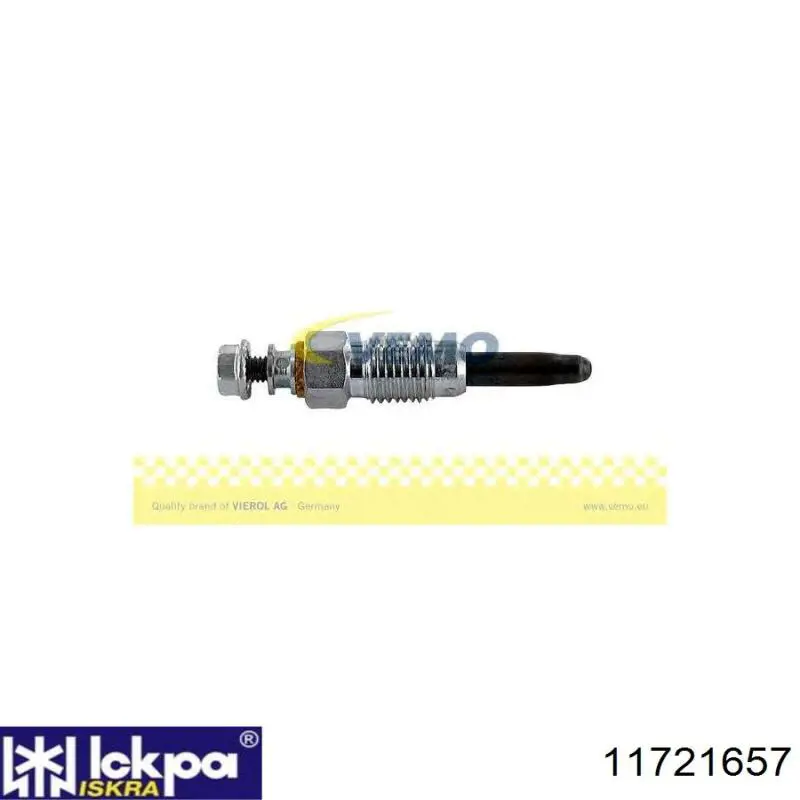 Świeca żarowa Iskra 11721657