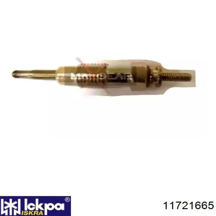 Świeca żarowa Iskra 11721665 cena, od 7,68 USD