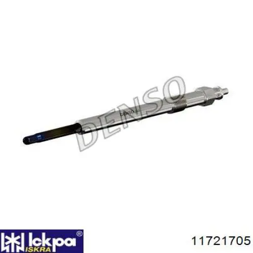 Świeca żarowa 11721705 Iskra