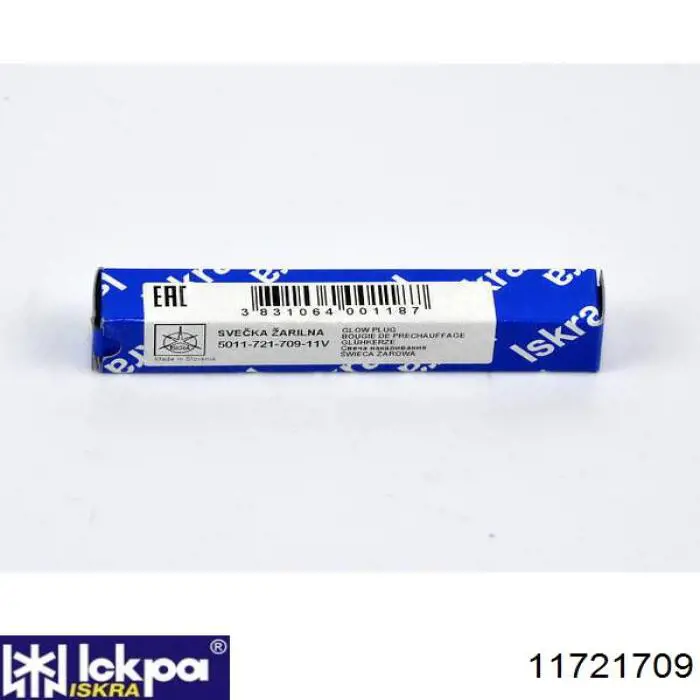 11721709 Iskra Świeca żarowa