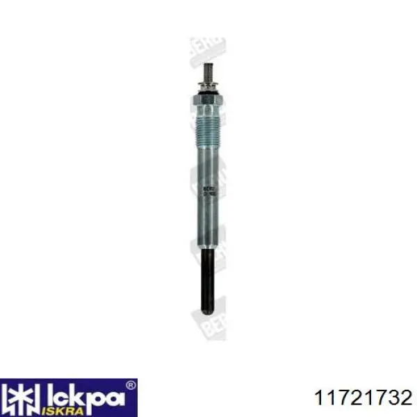 Świeca żarowa Iskra 11721732 cena, od 8,84 USD