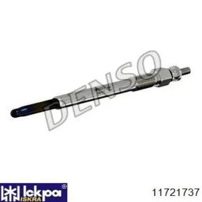 Świeca żarowa Iskra 11721737 cena, od 9,20 USD