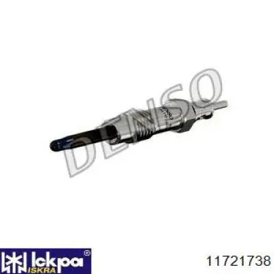 Świeca żarowa Iskra 11721738 cena, od 8,80 USD
