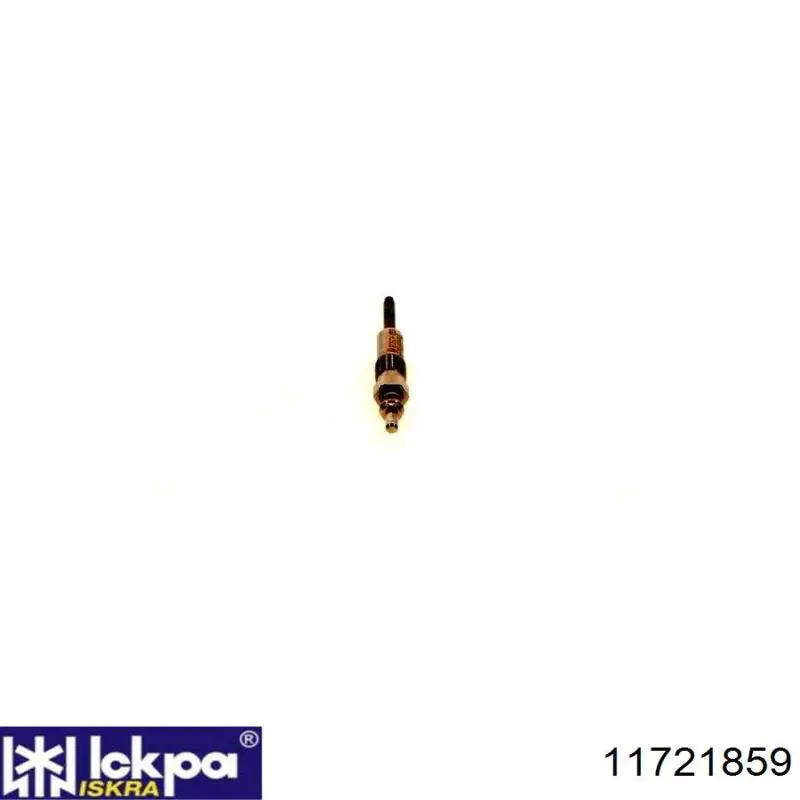 Świeca żarowa 11721859 Iskra