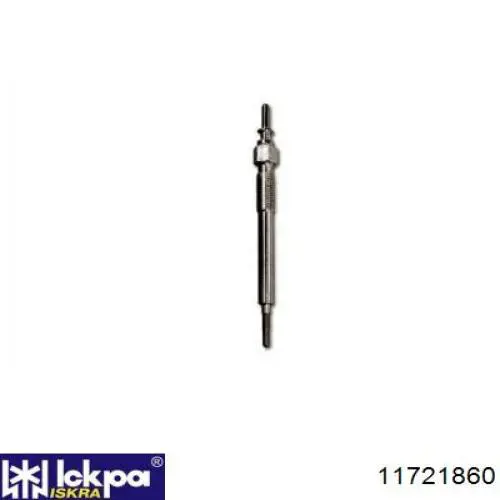 Świeca żarowa Iskra 11721860 cena, od 9,70 USD