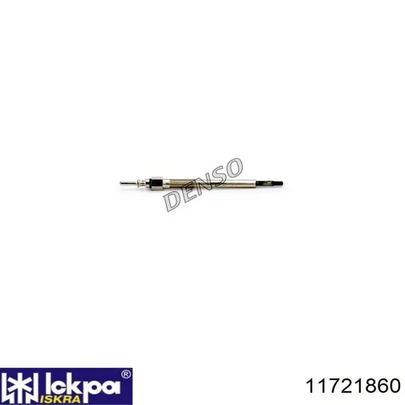 Świeca żarowa Iskra 11721860 cena, od 9,70 USD