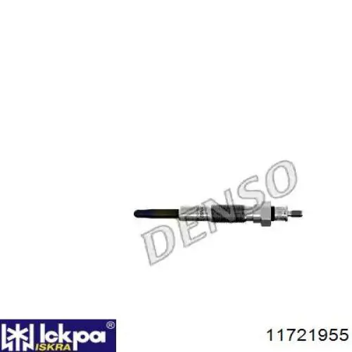 Świeca żarowa 11721955 Iskra