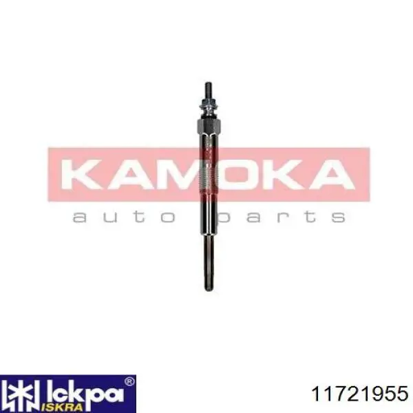 Świeca żarowa Iskra 11721955 cena, od 13,66 USD