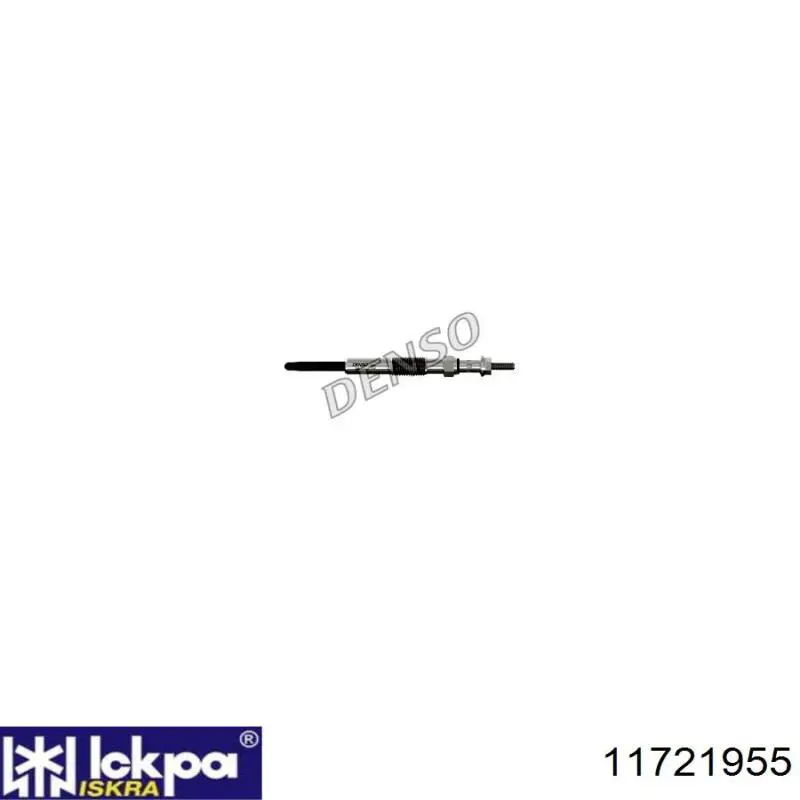 Świeca żarowa Iskra 11721955 cena, od 13,66 USD