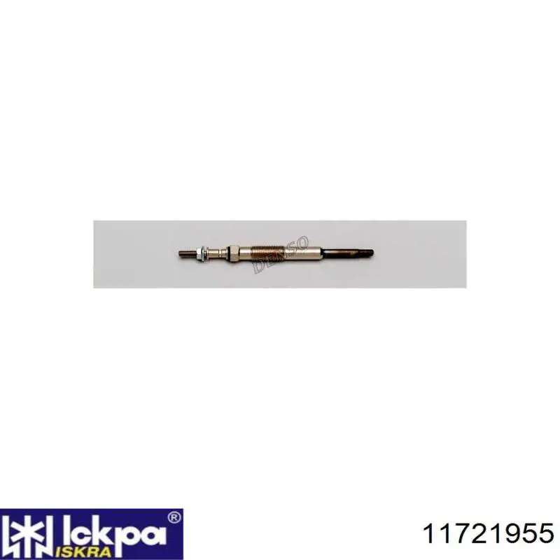 Świeca żarowa Iskra 11721955