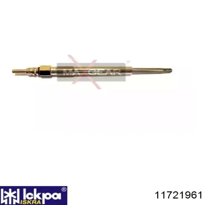 Świeca żarowa Iskra 11721961 cena, od 15,52 USD